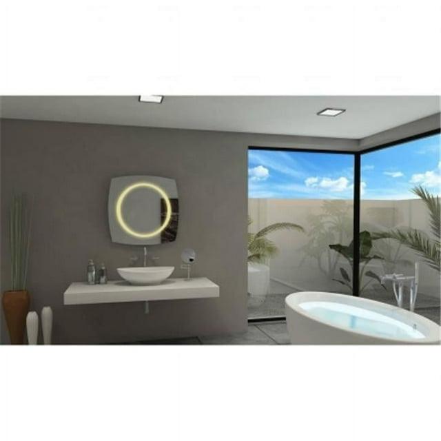 Orren Ellis Frode LED Wall Mirror