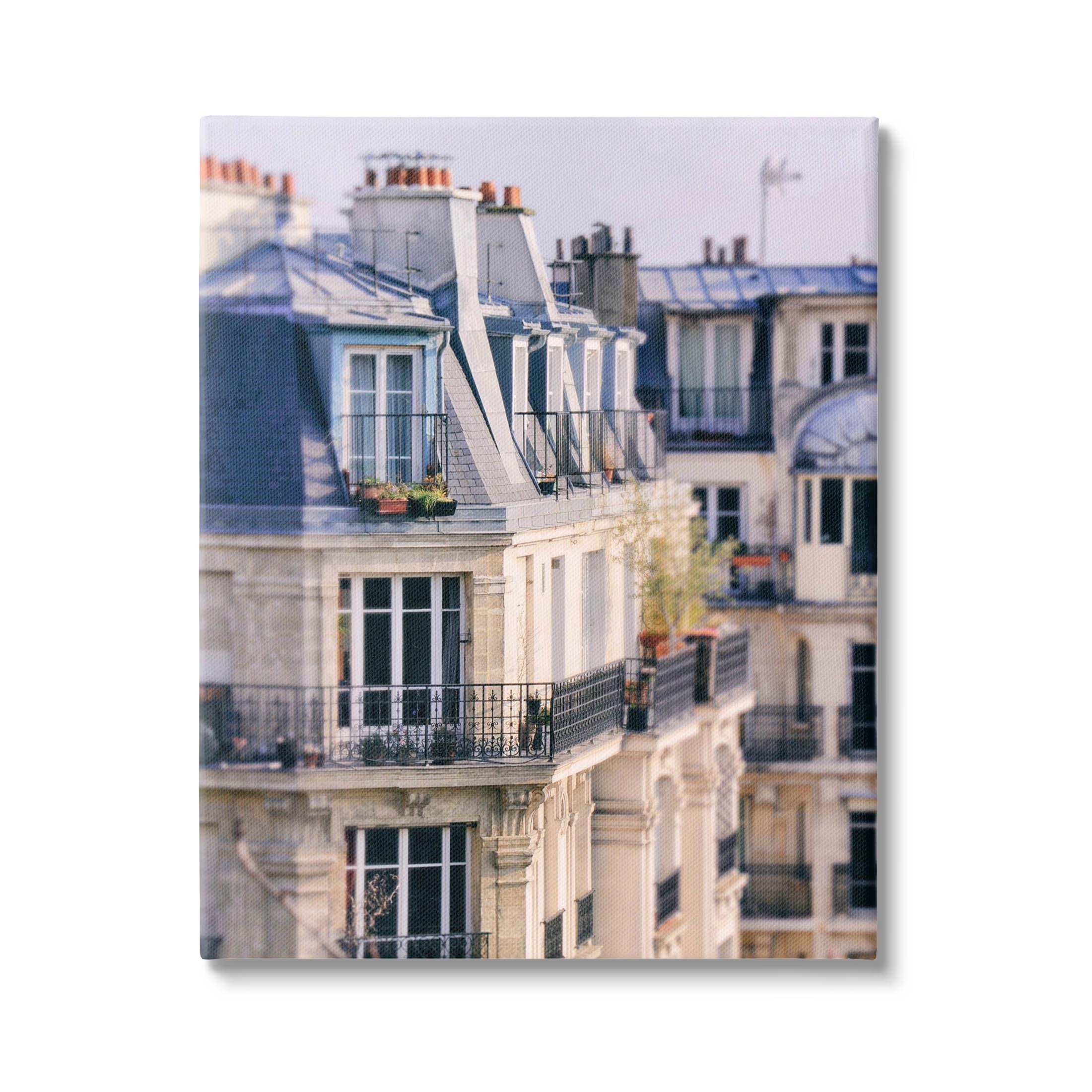 " Parisian Architecture Buildings " by Carina Okula