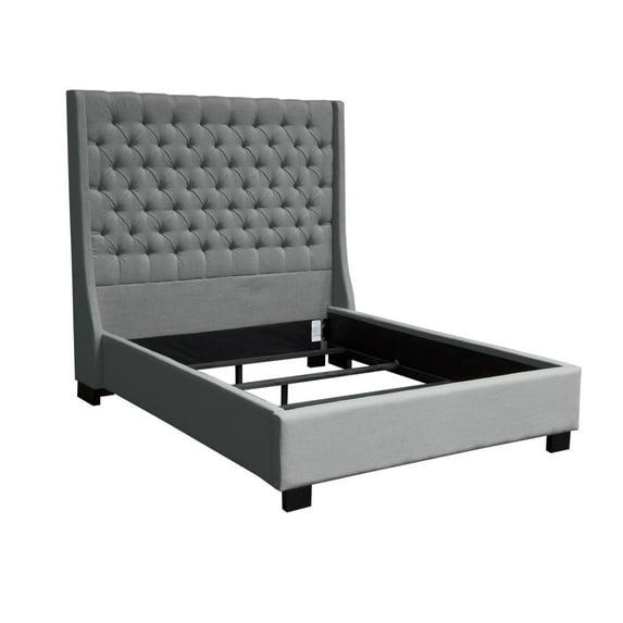 Diamond Sofa Upholstered Wingback Bed