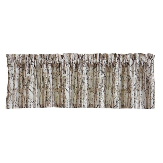 Park Designs Birch Forest Valance  - 14"L