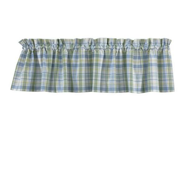 Park Designs Blue Sarasota Valance 14"L