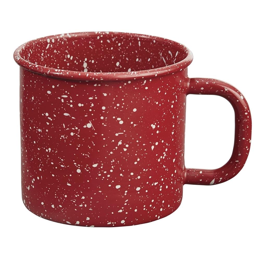 Park Designs Granite Red Enamelware Mug - Set of 4