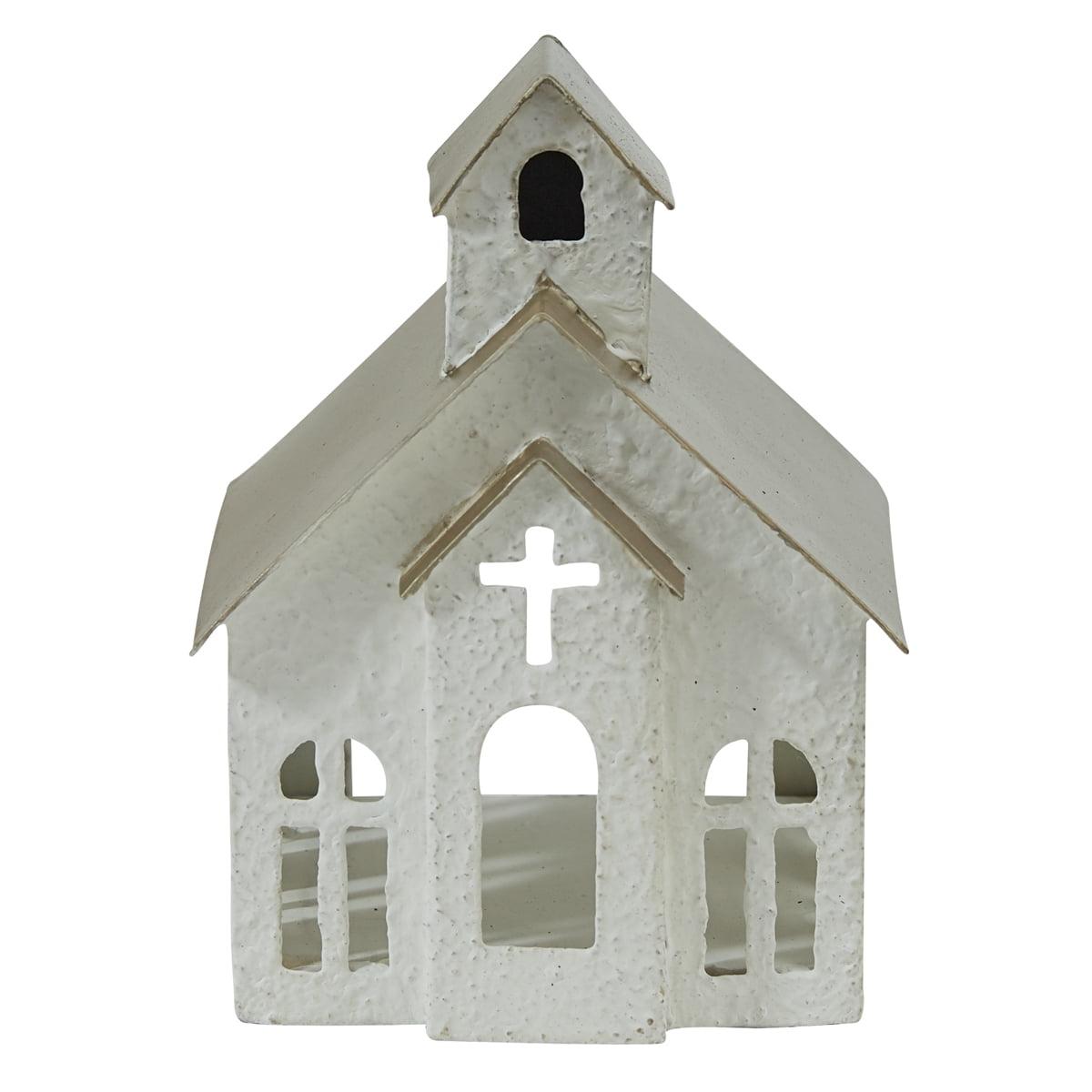 Park Designs Metal Church Tealight Holder