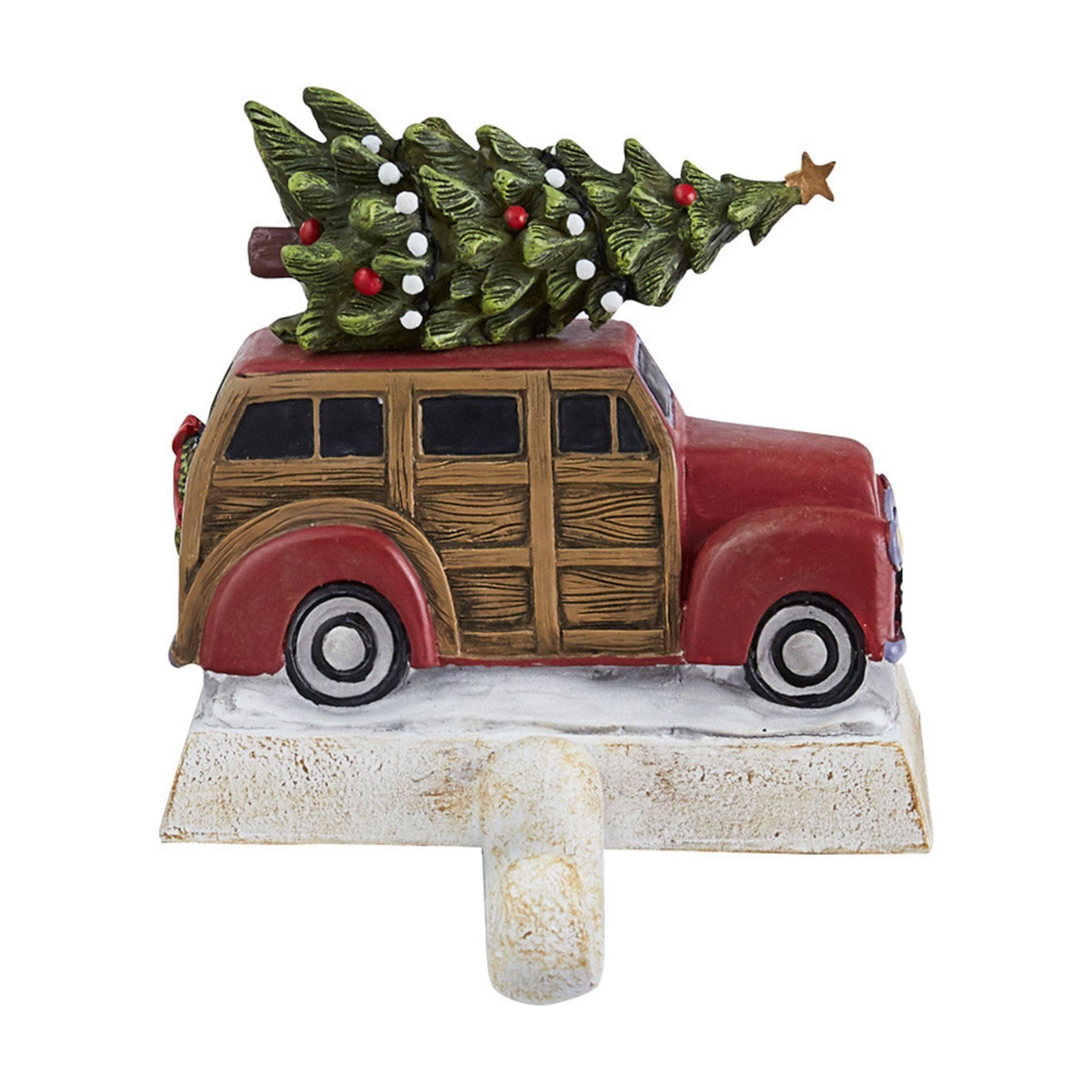 Park Designs Red Woody Stocking Hanger