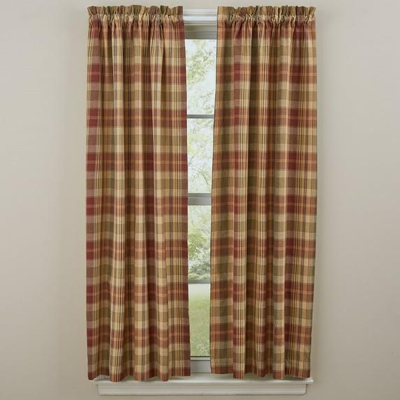 Park Designs Saffron Unlined Panel Pair - 63" - Beige