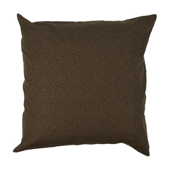 Park Designs Shades Of Brown Basic Euro Sham