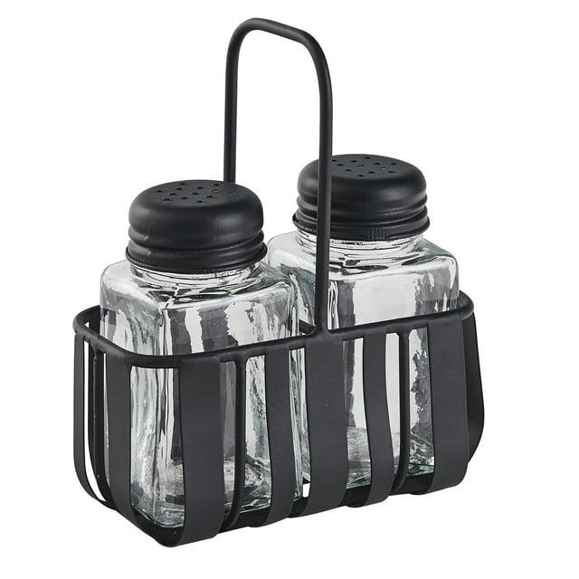 Park Designs Spencer Caddy With Salt And Pepper Set