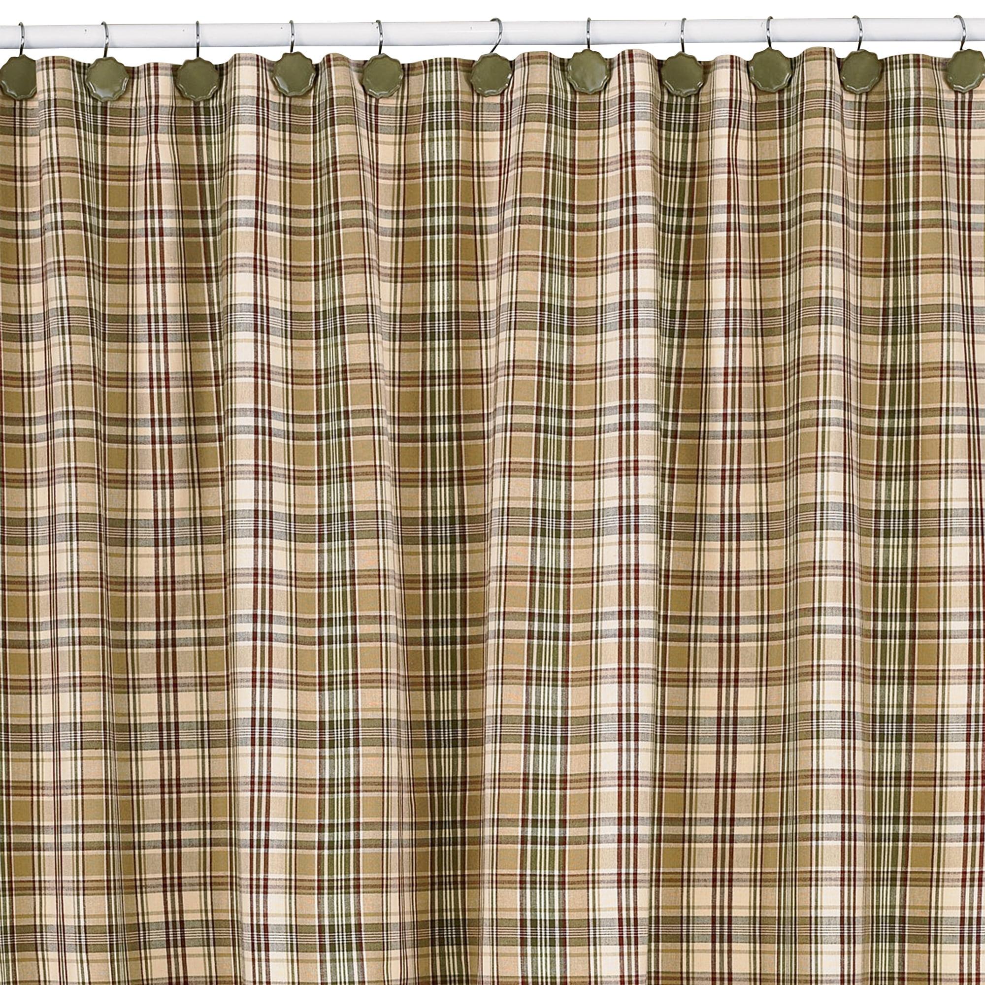 Park Designs Thyme Shower Curtain