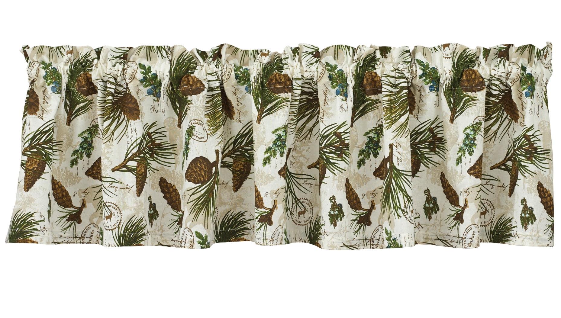 Park Designs Walk in the Woods Lodge Valance