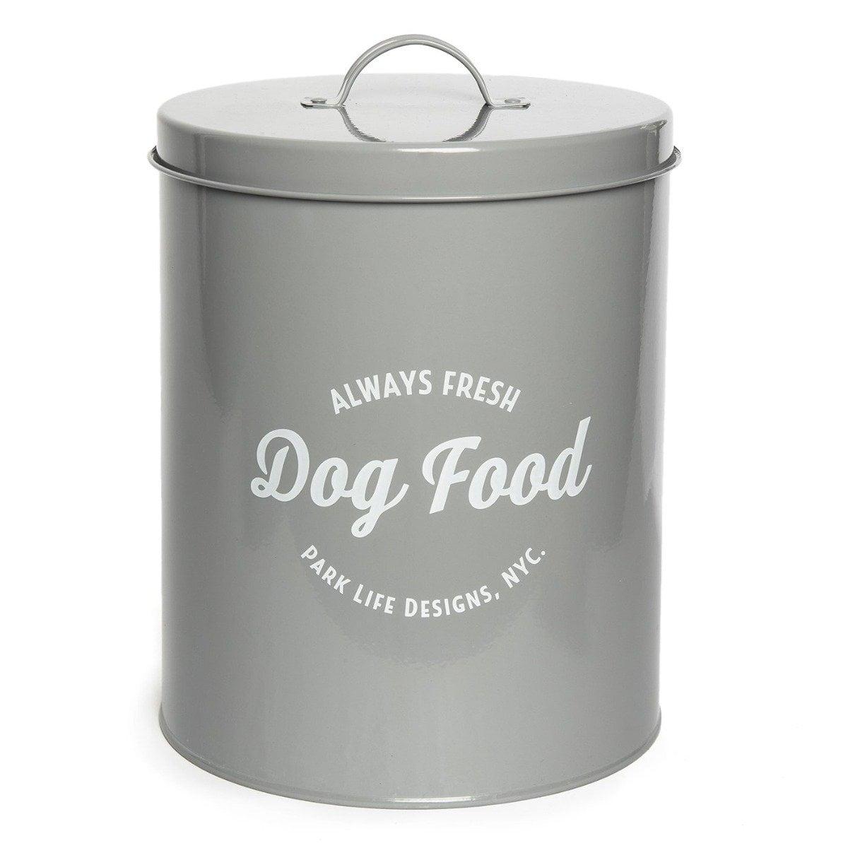 Wallace 8.7 Lb. Metal Food Storage Container