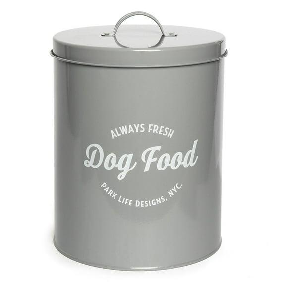 Park Life Designs Wallace 8.7 Lb. Metal Food Storage Container