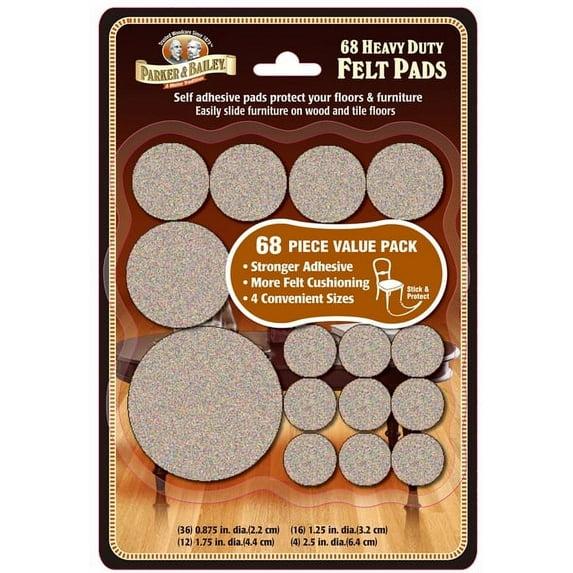 Parker & Bailey Furniture Felt Pads