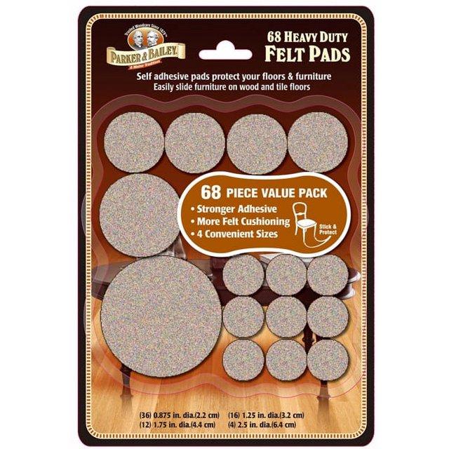 Parker & Bailey Furniture Felt Pads