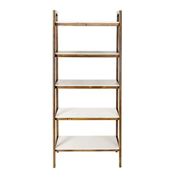 Parker 5-Shelf Ladder Bookcase