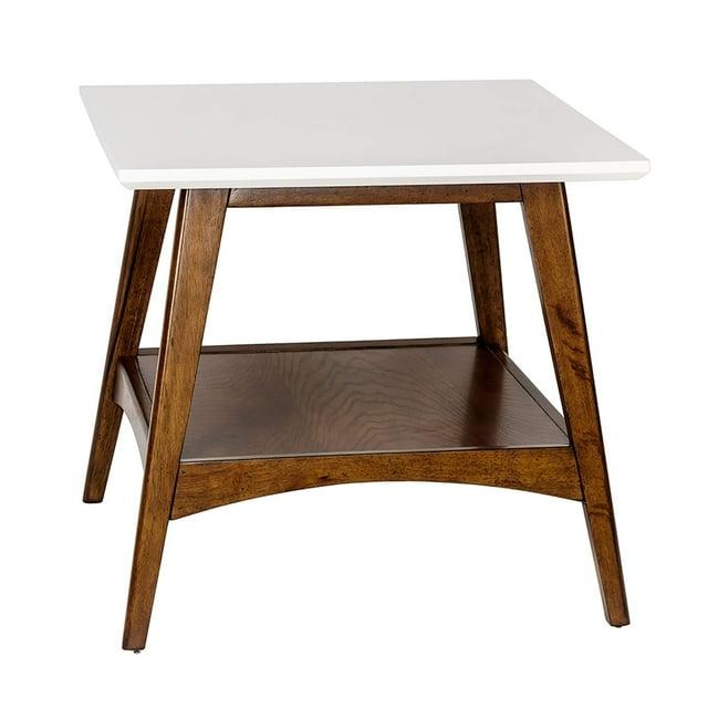 Parker End Table with storage