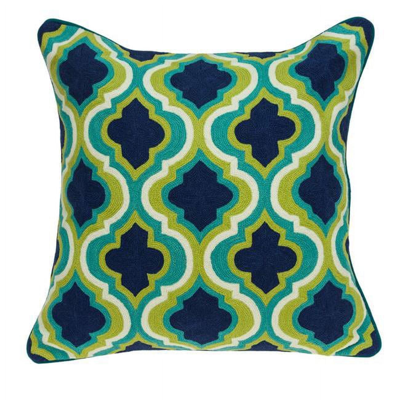 Muja Cotton Throw Pillow