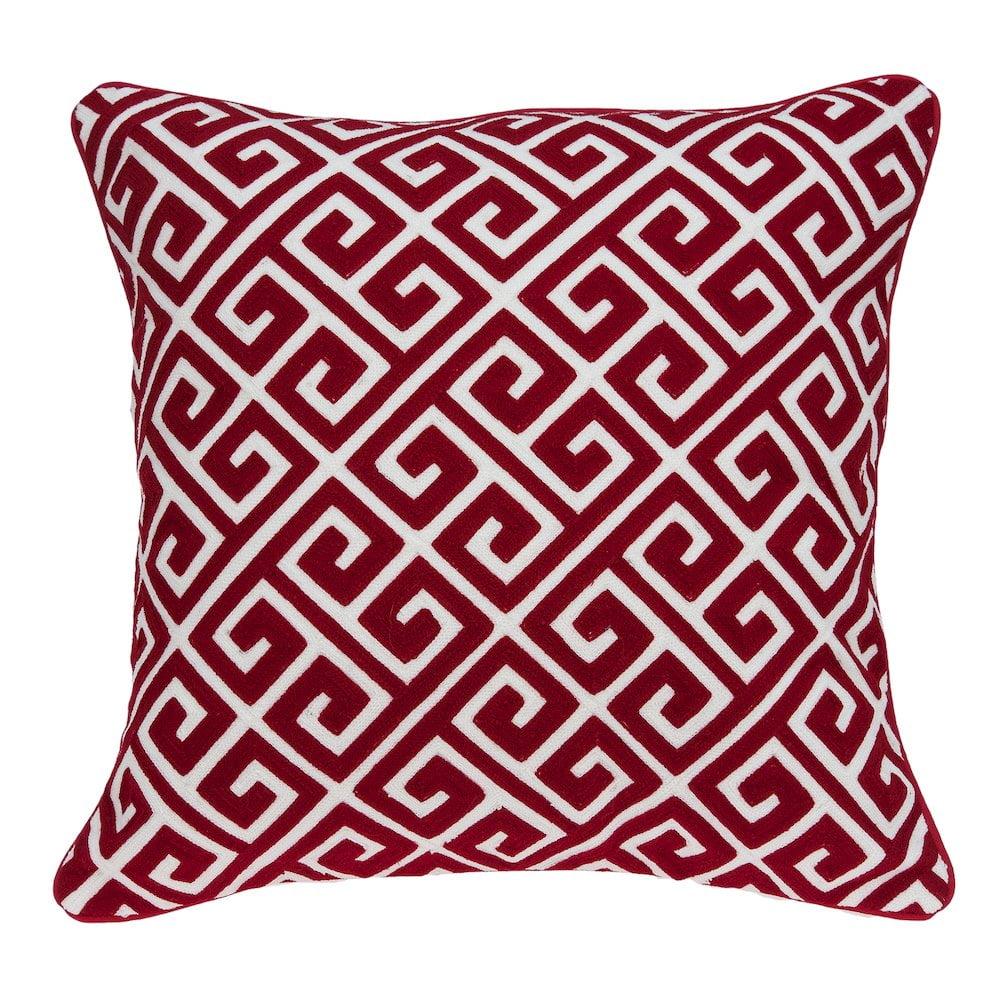 Parkland Collection Cameo Cotton Throw Pillow
