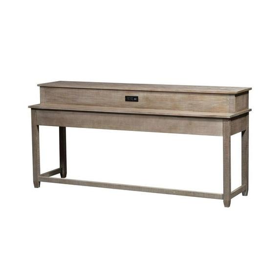 Parkland Falls Light Brown Console Bar Table
