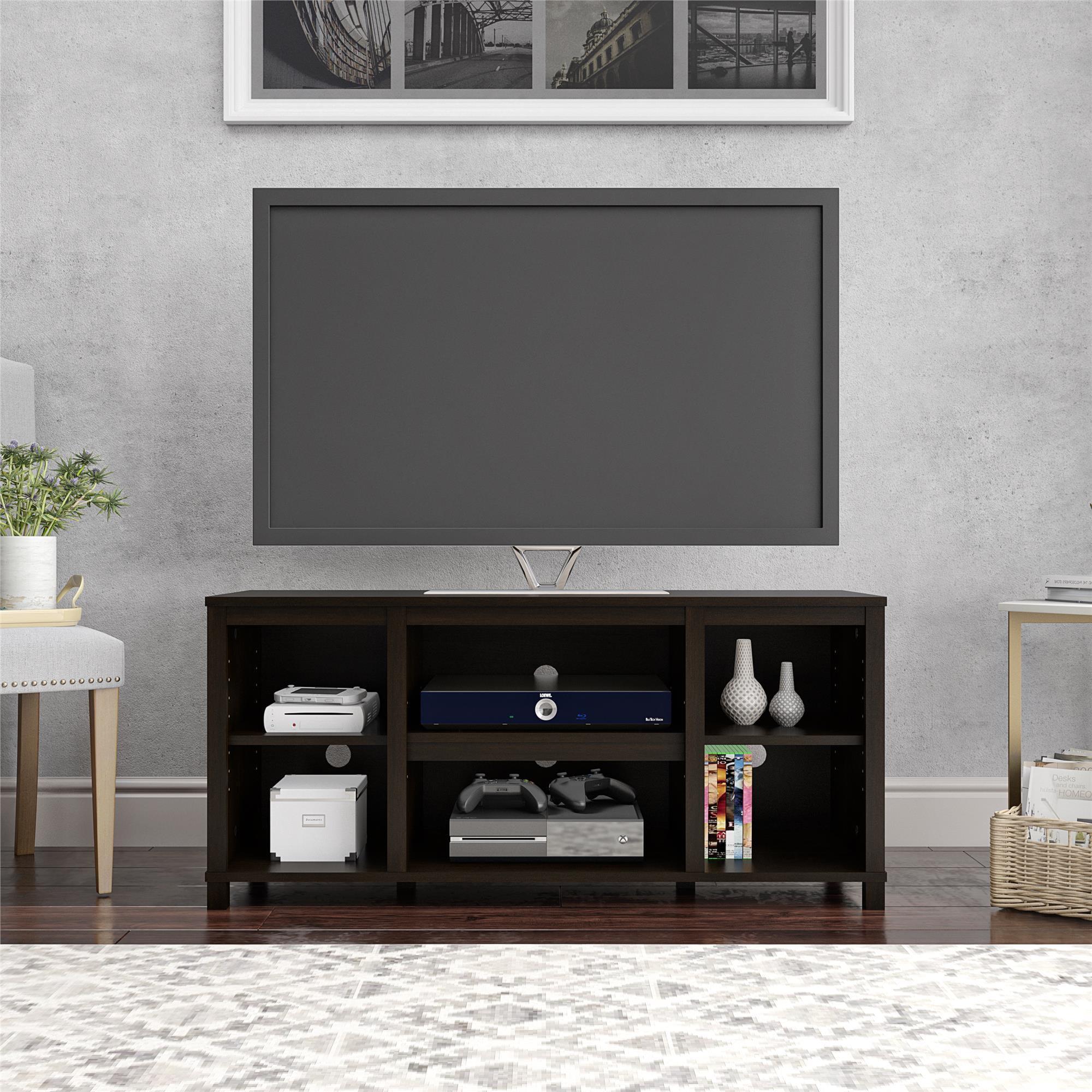 Ameriwood Home Parsons TV Stand For Tvs Up To 50"