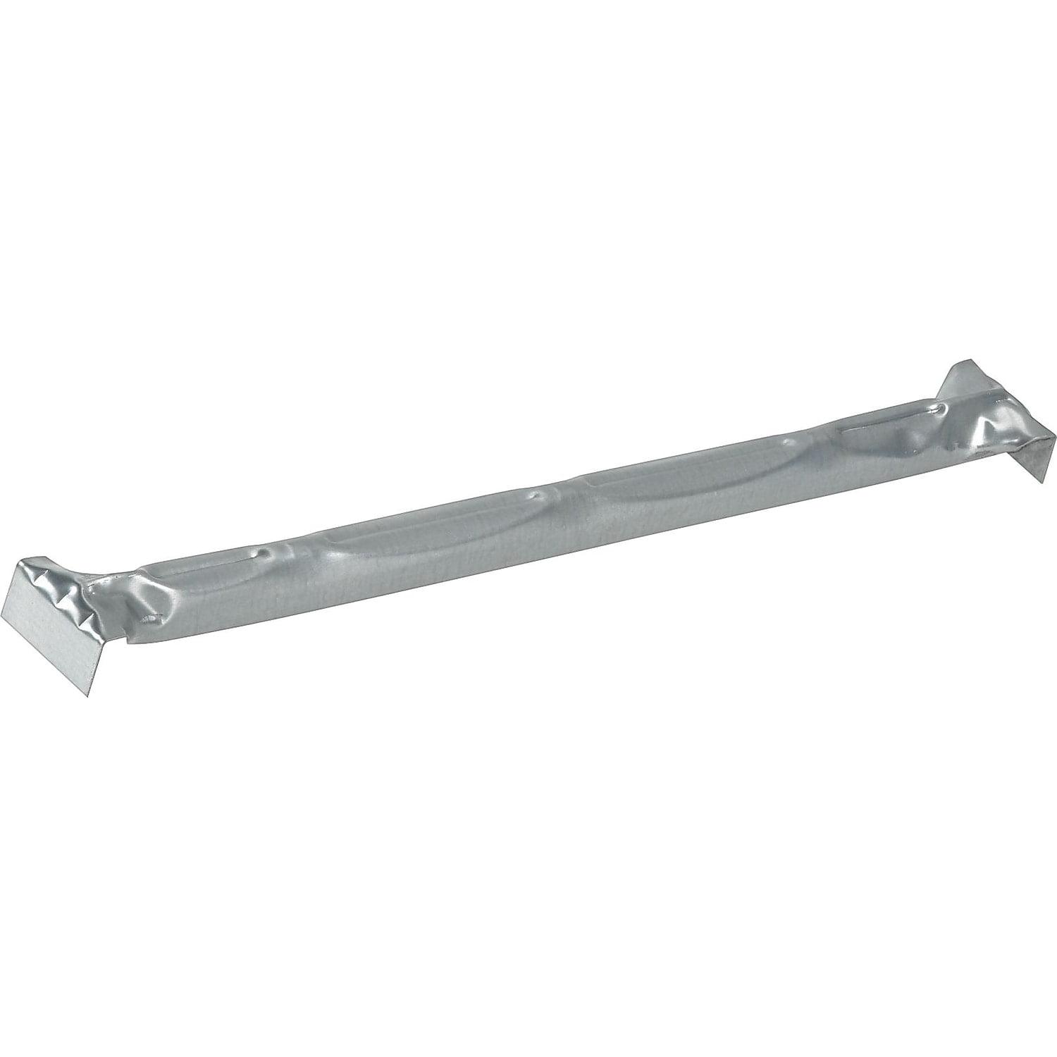 Durable 24" Silver Metal Wardrobe Hanger Bar