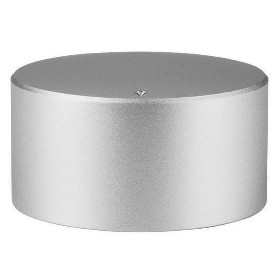 Parts Express Large Aluminum Receiver / Amplifier Knob 1.58" - Matte