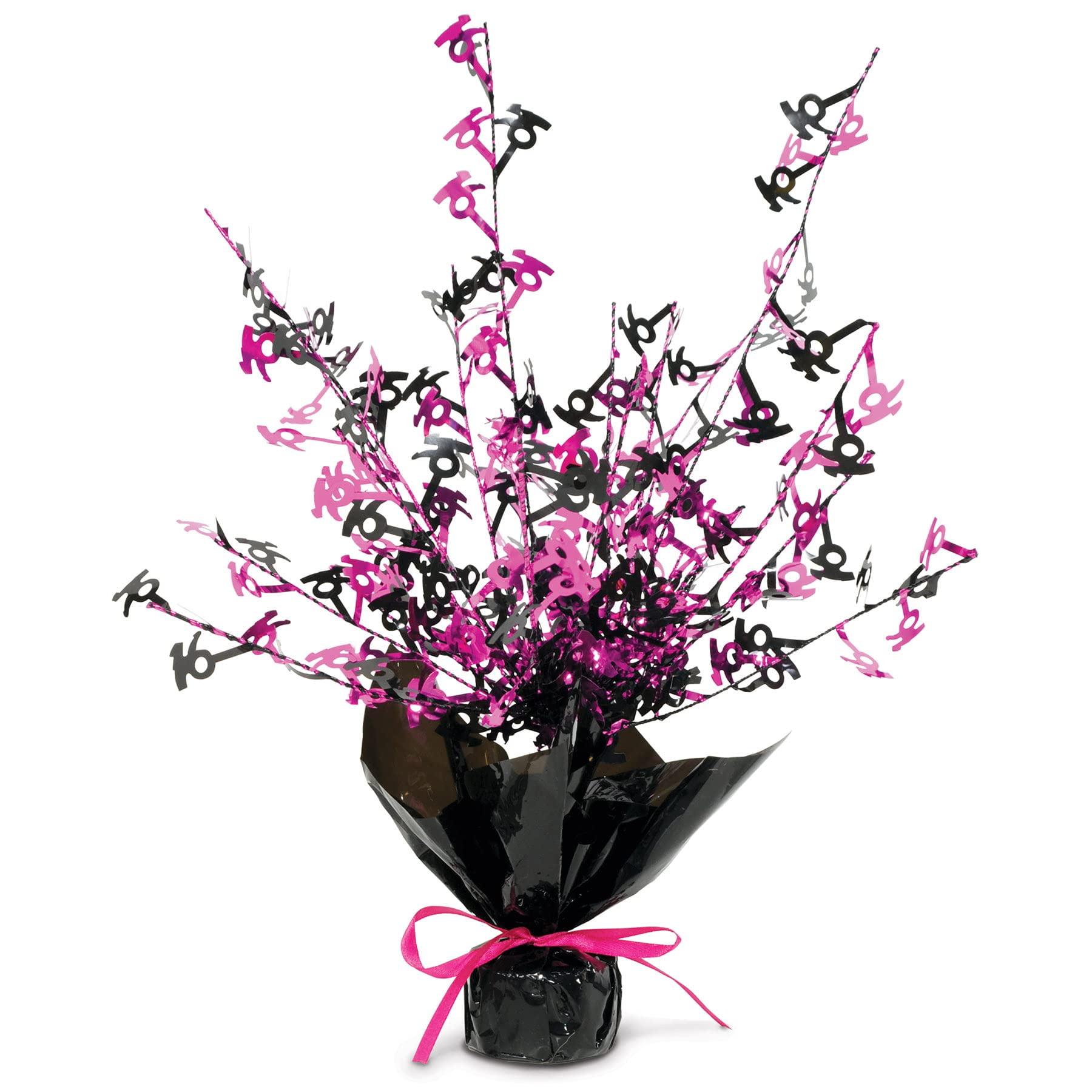 Party Decoration 16 Gleam 'N Burst Centerpiece 15" - 12 Pack (1 Per Package)