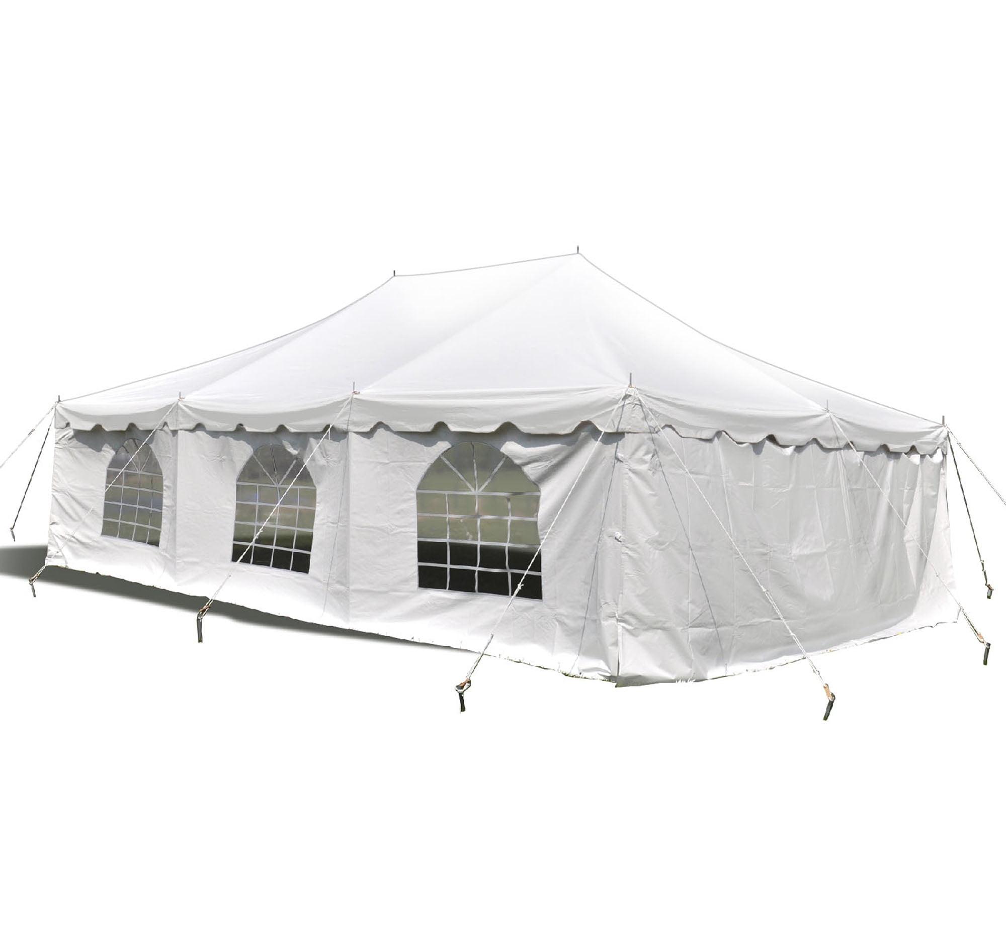 Party Tents Direct Galvanized Party Steel Tent