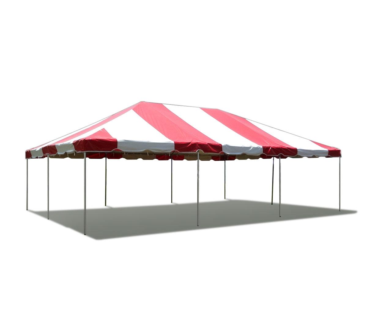 Party Tents Direct Weekender West Coast Frame Party Tent, Red, 20 ft x 30 ft