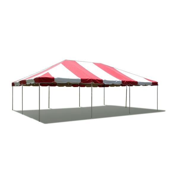 Party Tents Direct Weekender West Coast Frame Party Tent, Red, 20 ft x 30 ft