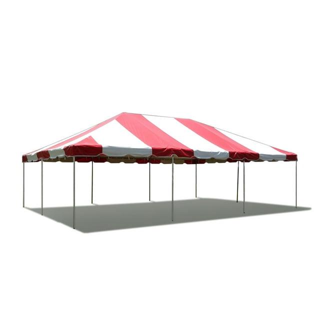 Party Tents Direct Weekender West Coast Frame Party Tent, Red, 20 ft x 30 ft