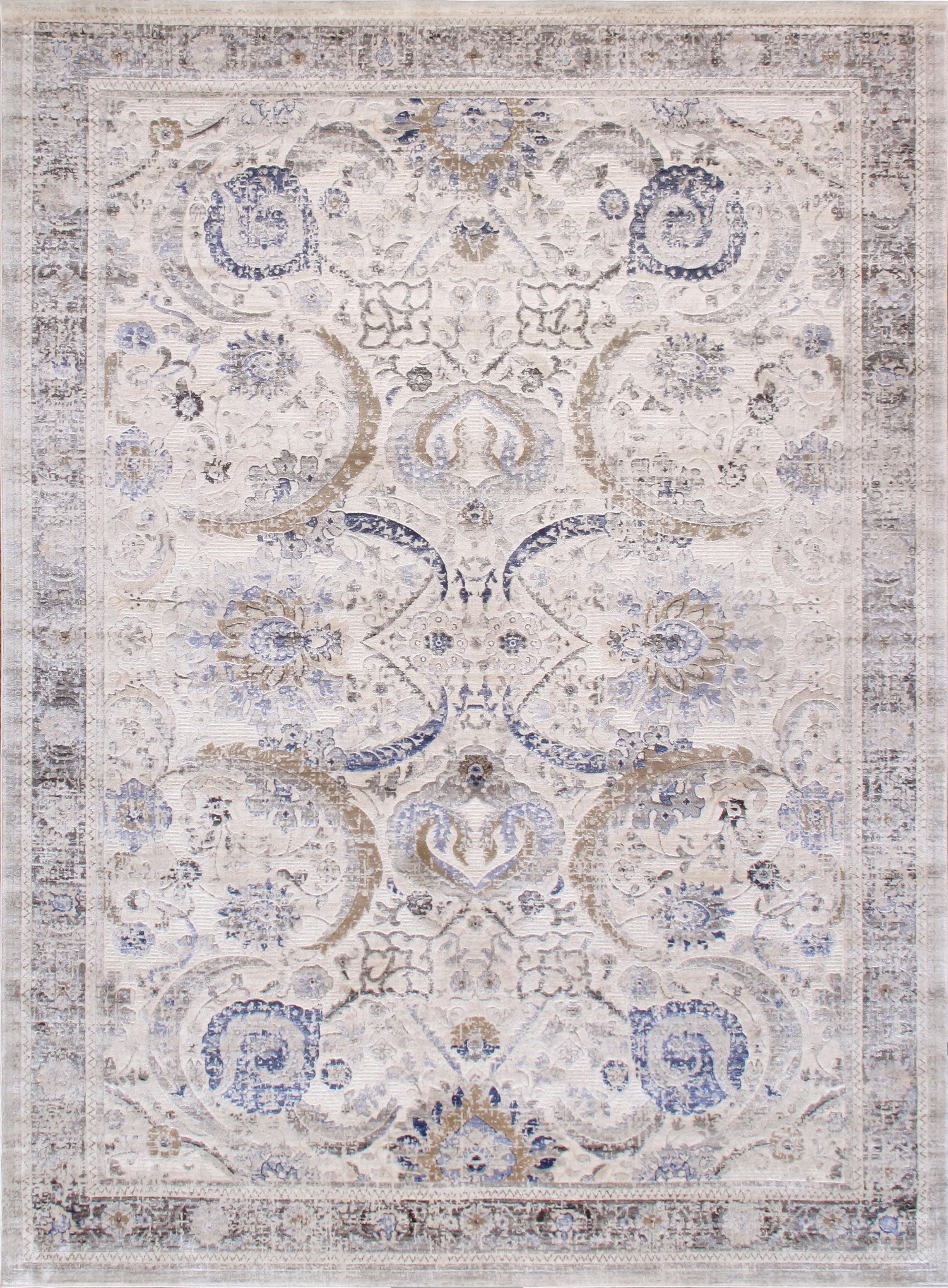 2 x 3 ft. Amadeus Design Power Loom Area Rug - Ivory