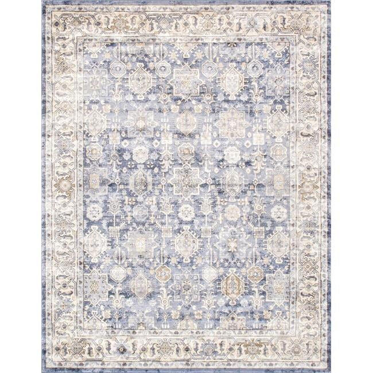 Pasargad Home Amadeus Design Power Loom Area Rug- 2' 0" X 3' 0"