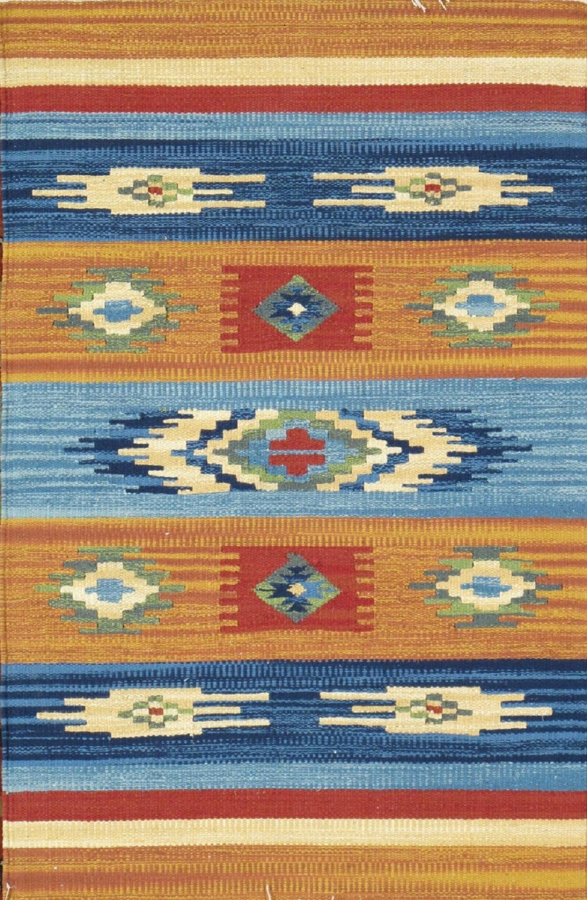 Pasargad Anatolian Flatweave Cotton Southwestern Rug