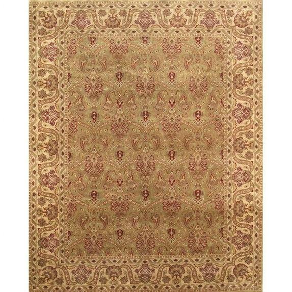 Pasargad Baku Hand Knotted Wool Washable Oriental Indoor Rug