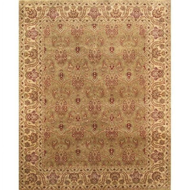 Pasargad Baku Hand Knotted Wool Washable Oriental Indoor Rug