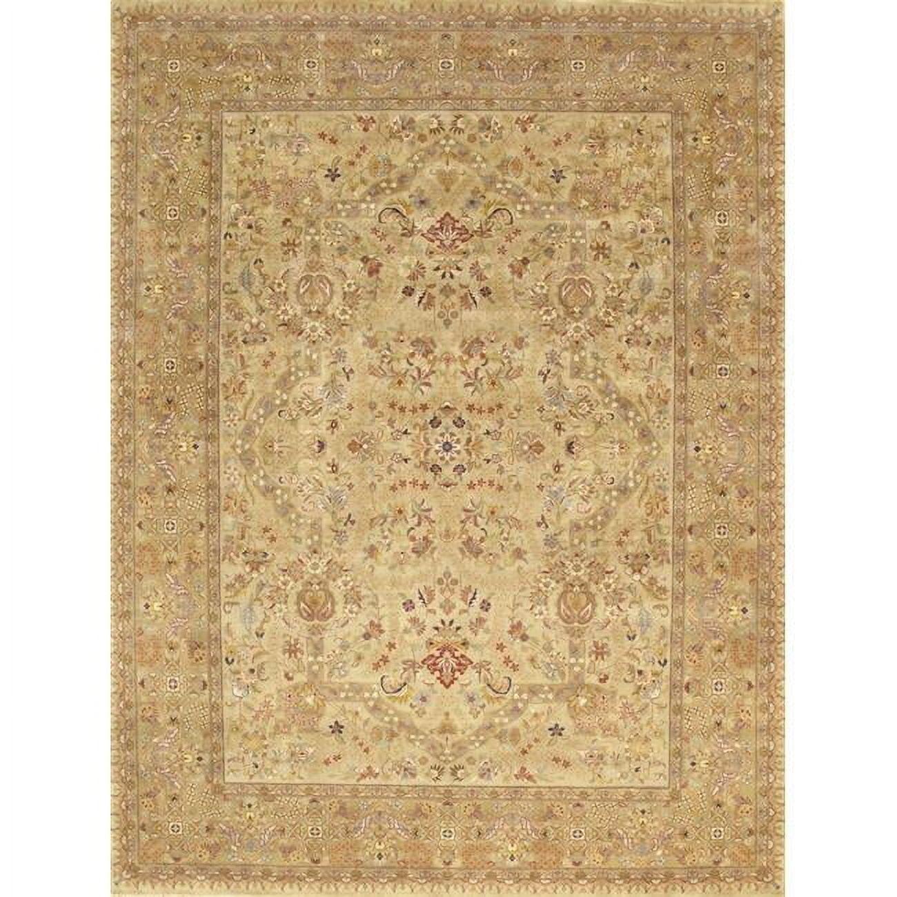 Pasargad Home Baku Collection Hand-Knotted Wool Area Rug  9' 0" X 17' 11"