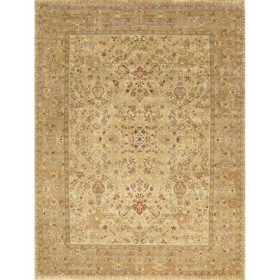 Pasargad Home Baku Collection Hand-Knotted Wool Area Rug  9' 0" X 17' 11"