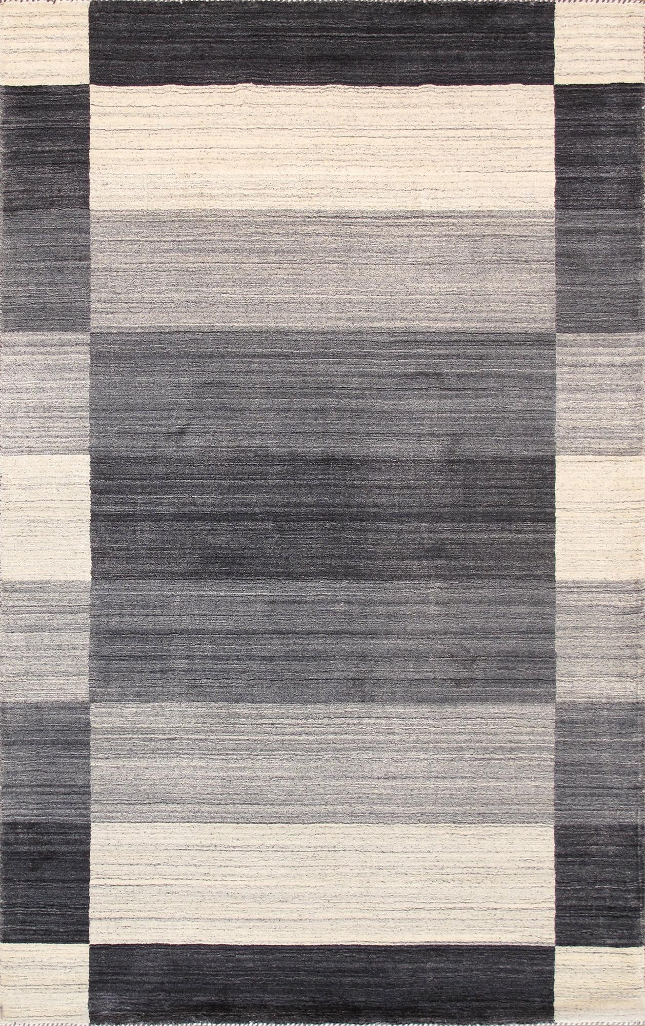 Gramercy Viscose Striped Indoor Rug