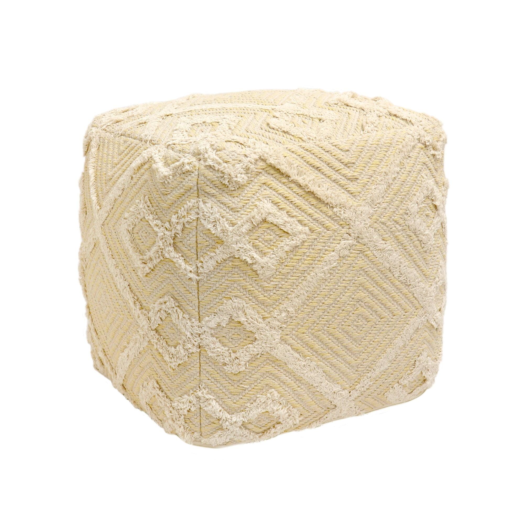 Grand Canyon Upholstered Pouf