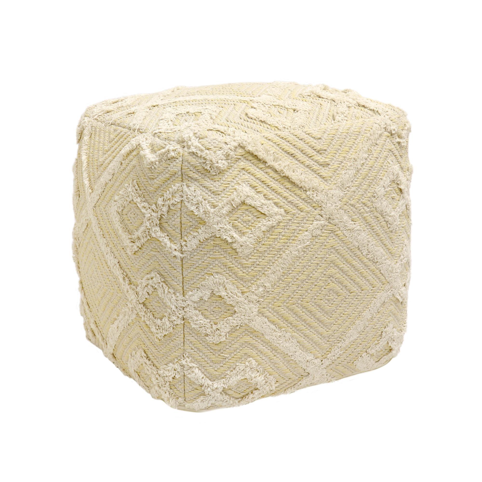 Grand Canyon Upholstered Pouf