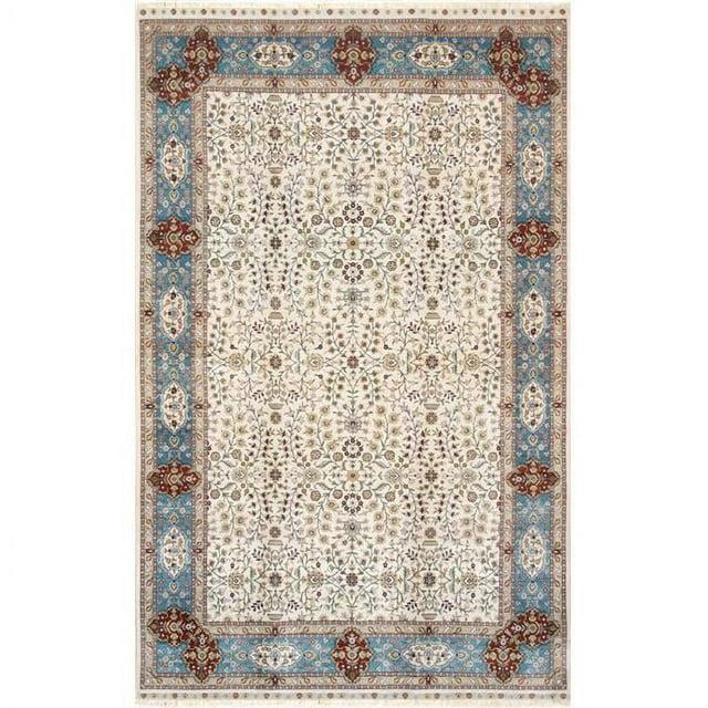 Pasargad Hereke One-of-a-Kind 5' X 8' 2010s Silk Area Rug in