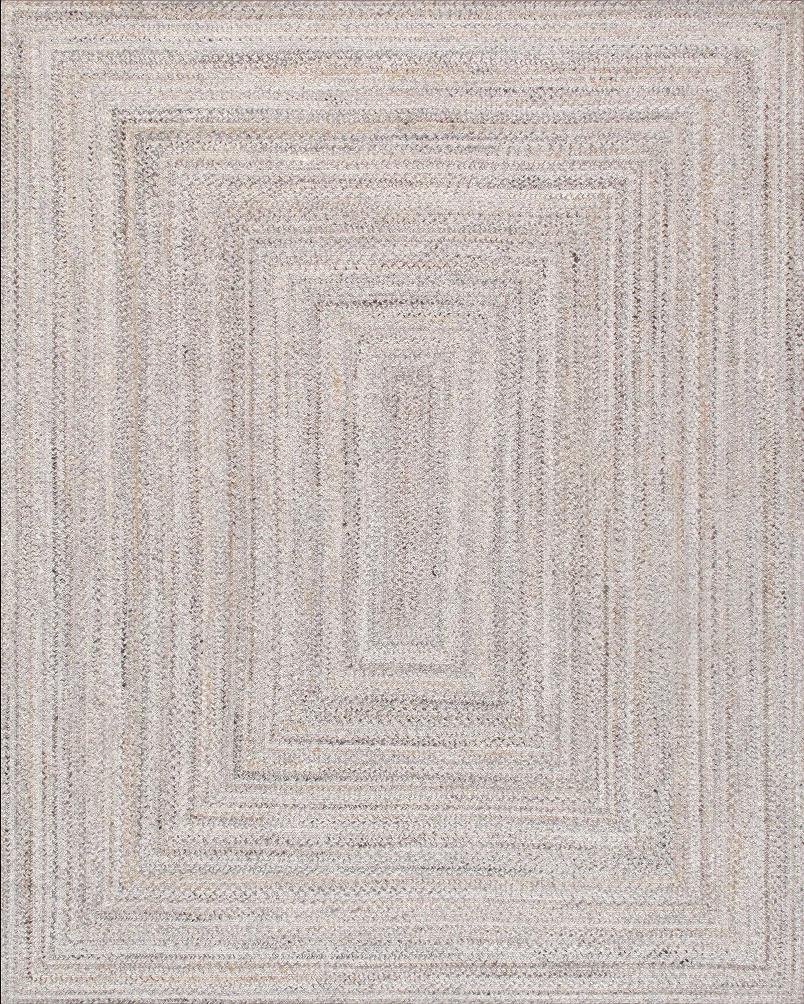 Lagos Hand Knotted Geometric Indoor / Outdoor Rug
