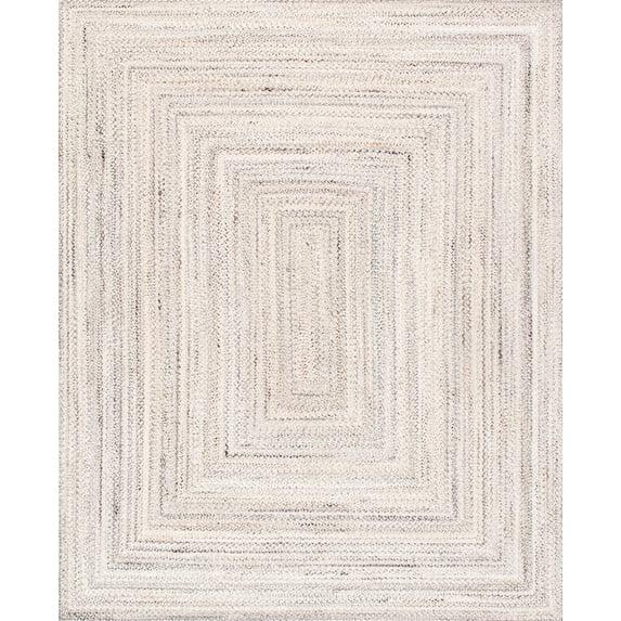 Lagos Hand Knotted Geometric Indoor / Outdoor Rug