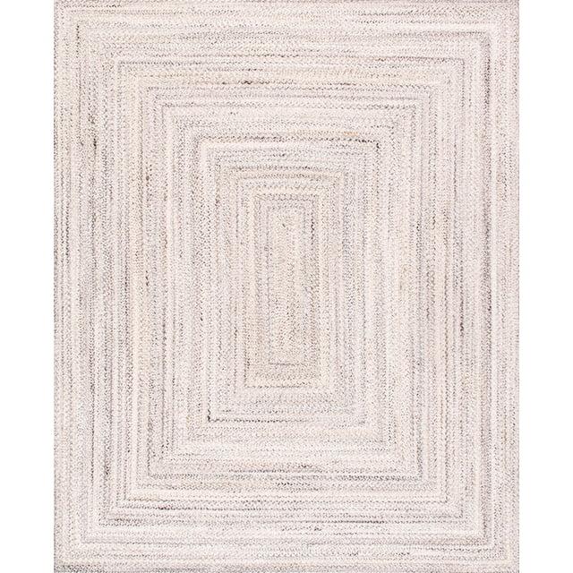 Lagos Hand Knotted Geometric Indoor / Outdoor Rug