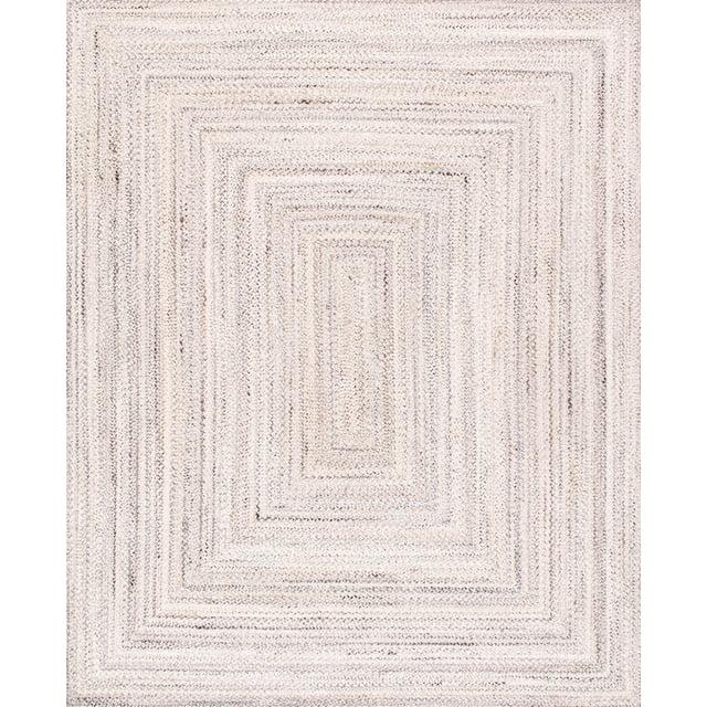 Lagos Hand Knotted Geometric Indoor / Outdoor Rug