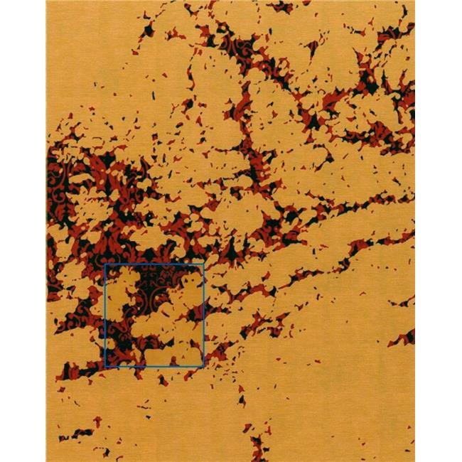 Pasargad Home PLV-20131 2x2 Pasargad Home Modern Collection Hand-Knotted Silk & Wool Area Rug- 2' 0' X 2' 0'