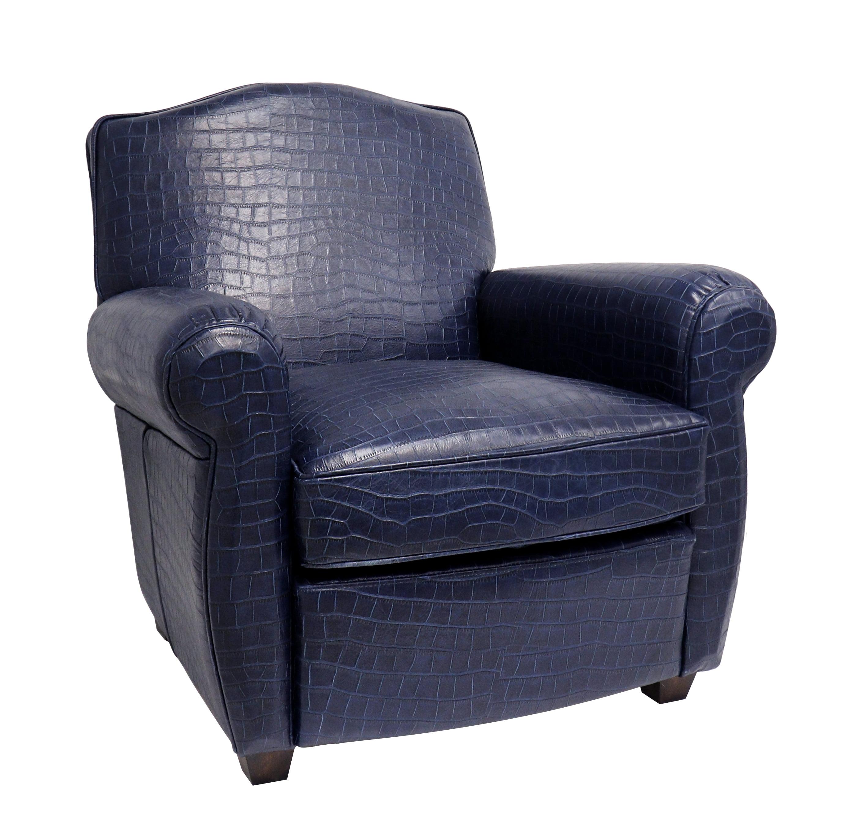 Vicenza Leather Wingback Chair