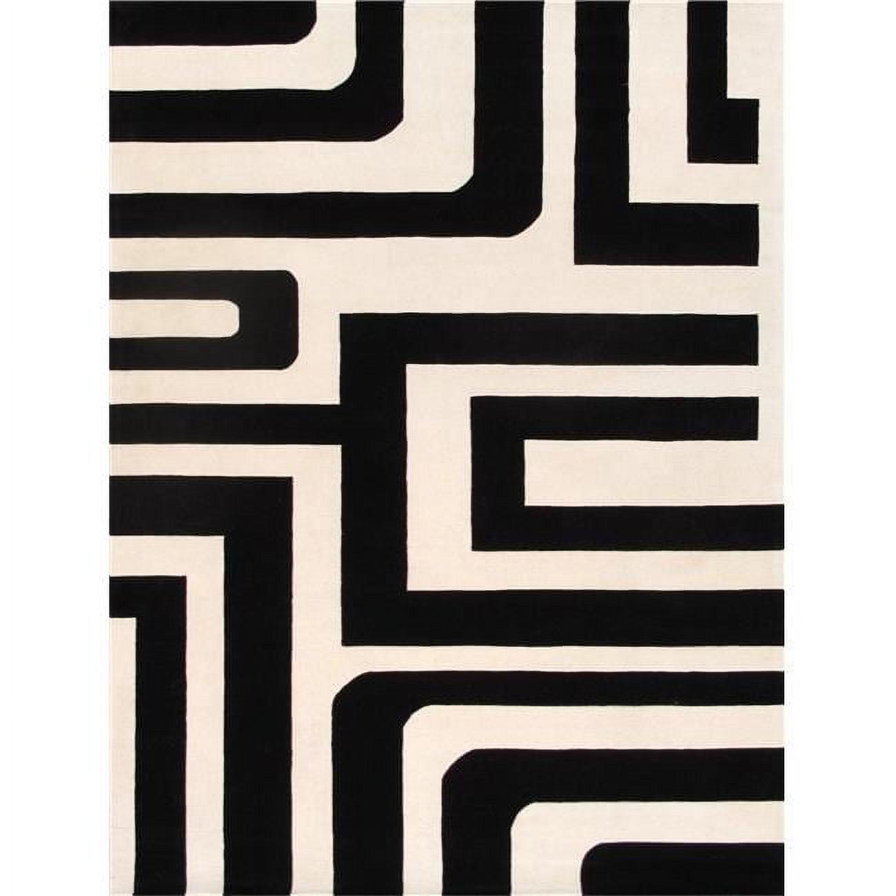 Pasargad Rodeo Ombre Handmade Tufted Brown/Beige Area Rug