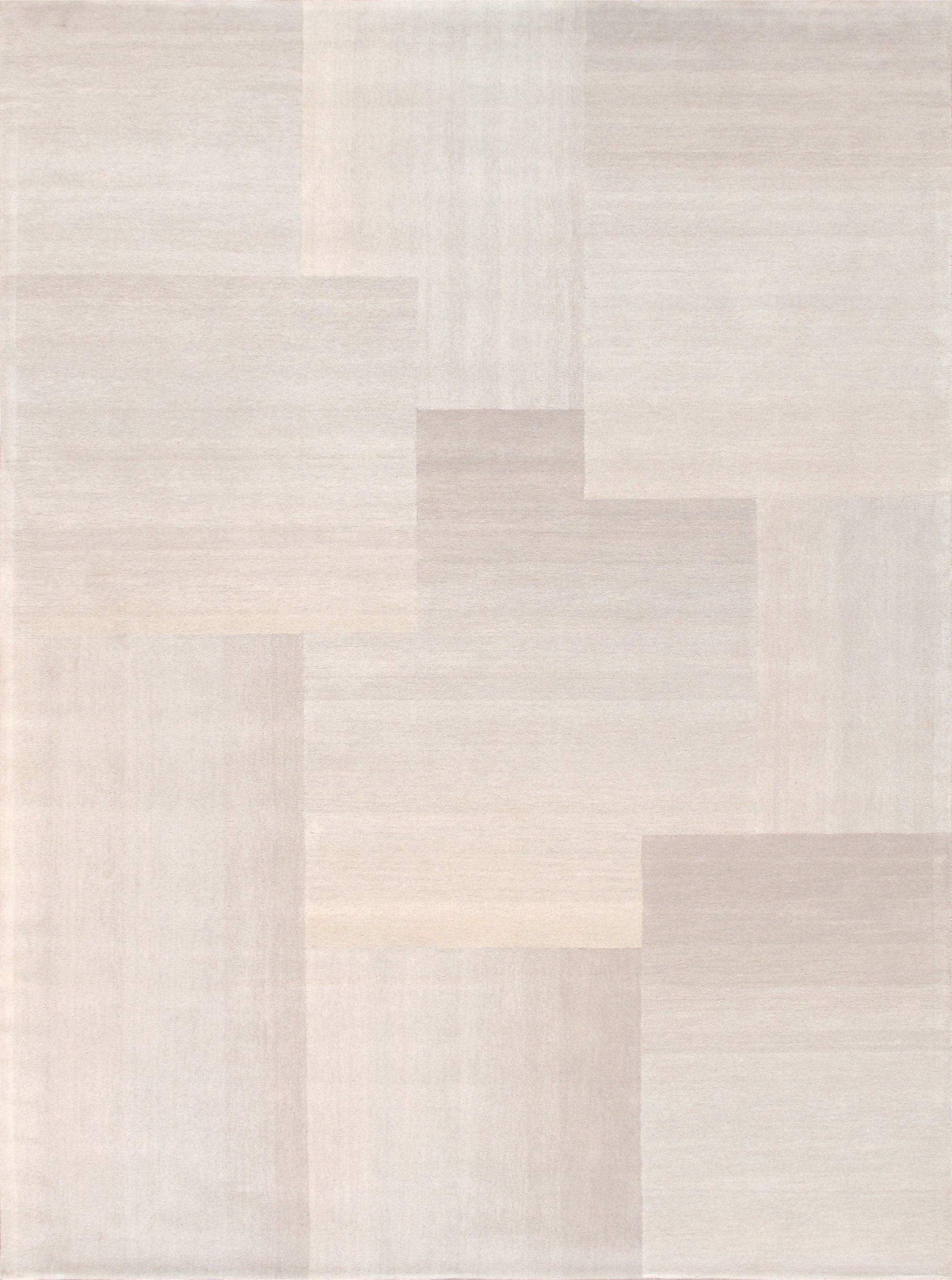 Pasargad Rodeo Geometric Handmade Tufted Brown/Gray Area Rug