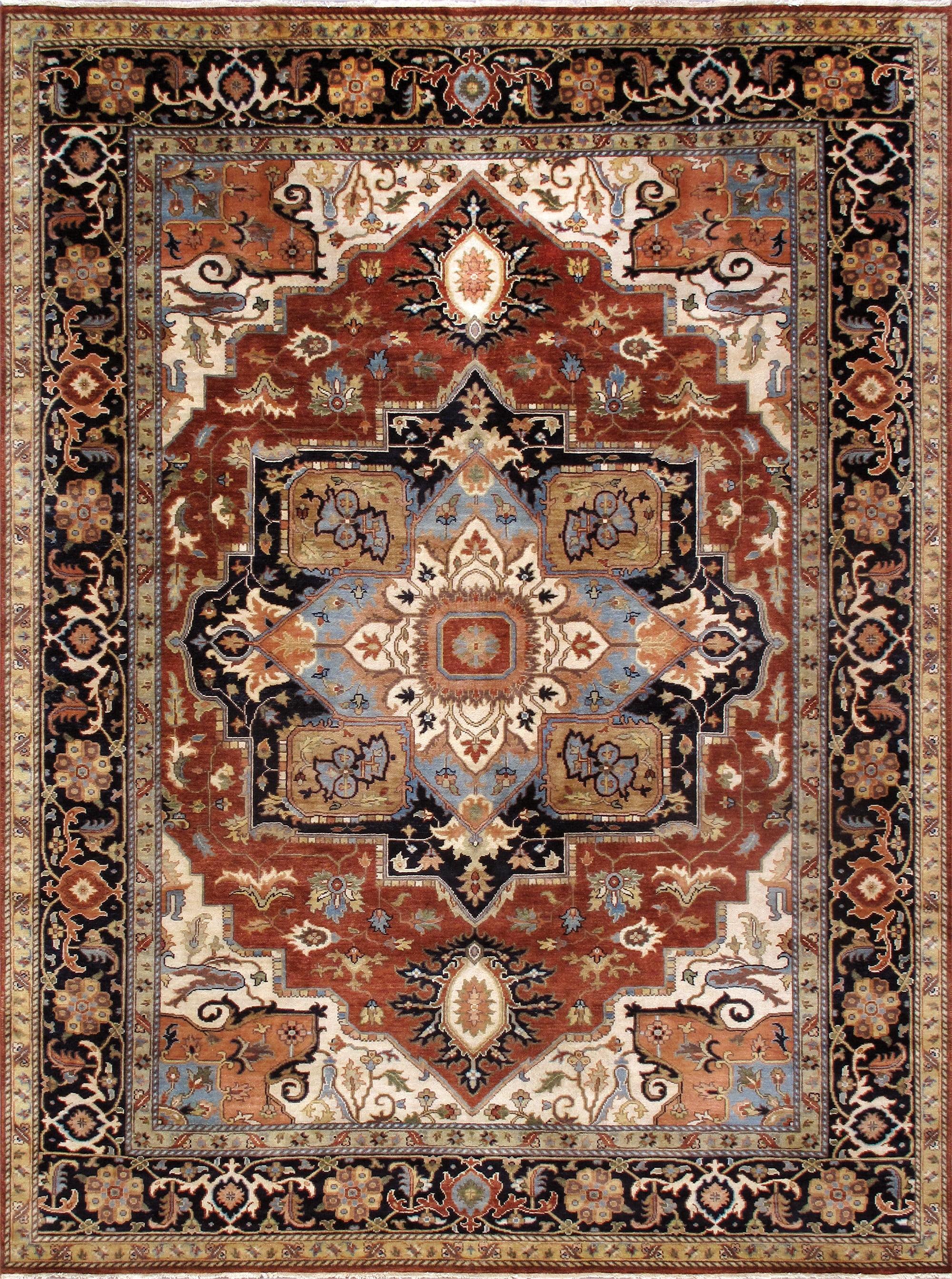 Pasargad Hand Knotted Wool Oriental Rug